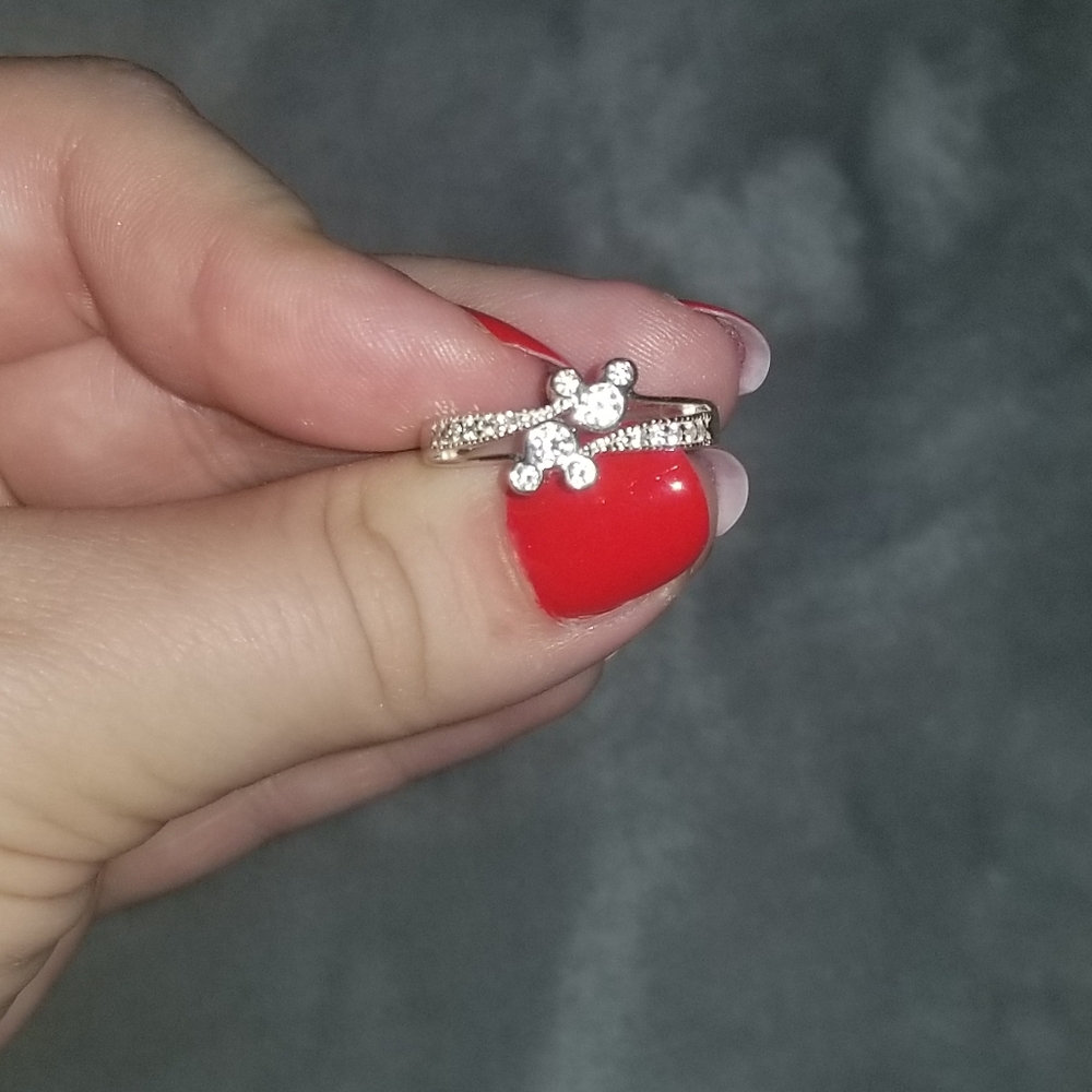 Mickey Mouse ring